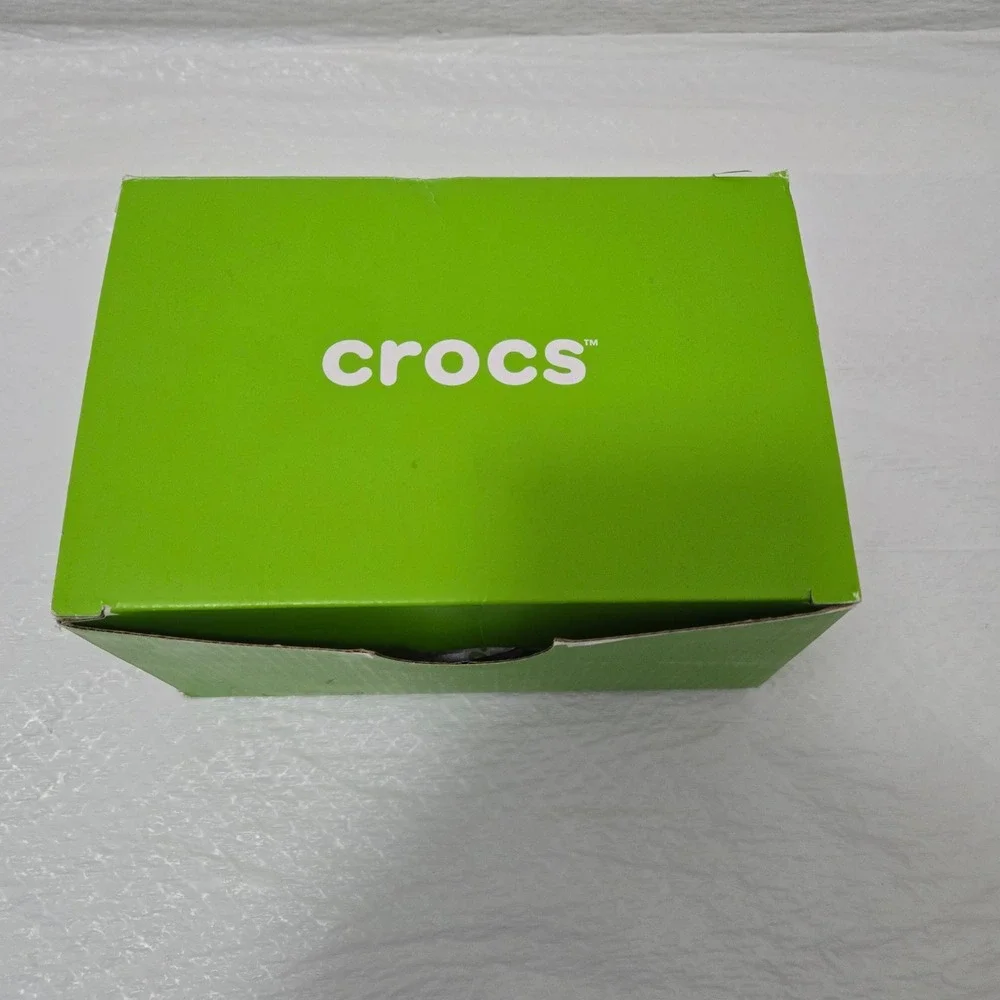 Crocs Toddler Classic Floral Cut Out Clog Purple Moon Lavender C5 210944-5BR